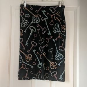 SALE 2/$6 LuLaRoe skirt